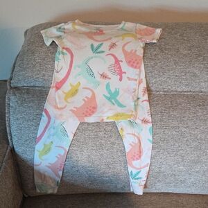 Carter's Dinosaur Print Kids' Pajama Set